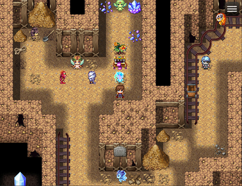 RPG Maker MV - MV Enemies - character sprites #5