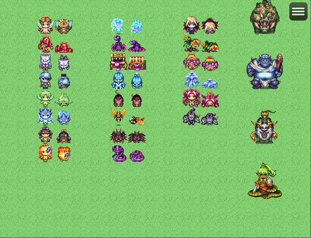RPG Maker MV - MV Enemies - character sprites