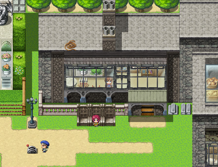 скриншот RPG Maker MV - Useful Window Glass Tiles 2