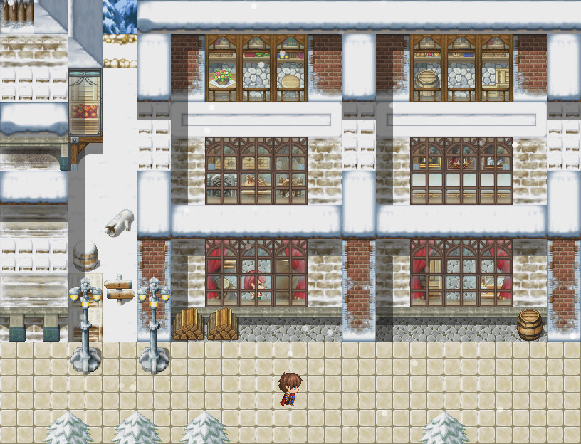 RPG Maker MV - Useful Window Glass Tiles #4