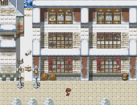скриншот RPG Maker MV - Useful Window Glass Tiles 3