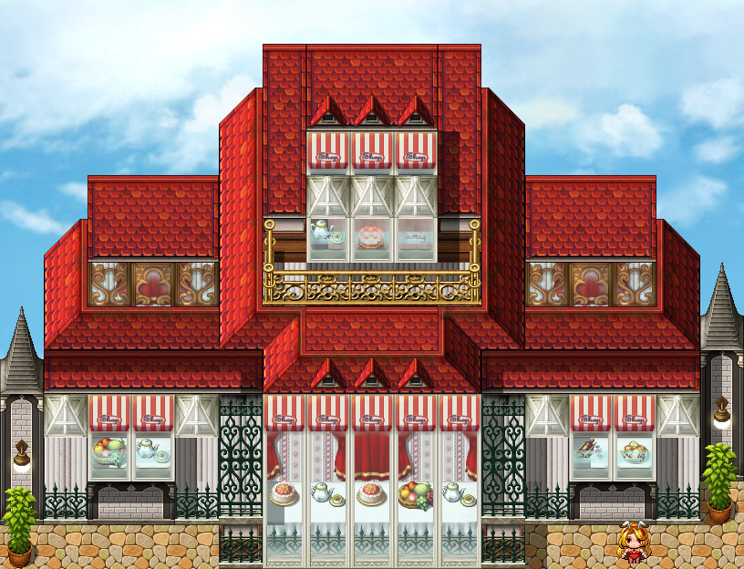 RPG Maker MV - Useful Window Glass Tiles #5