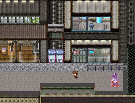 скриншот RPG Maker MV - Useful Window Glass Tiles 0
