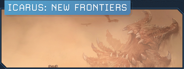 7, Icarus New Frontiers