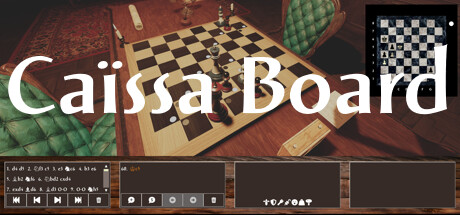 Caïssa Board Cover Image