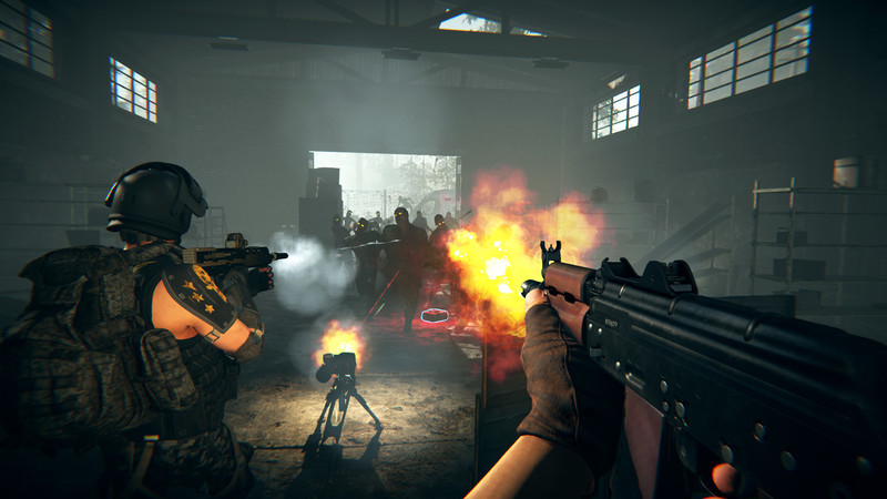 Bloody Raid Demo Featured Screenshot #1