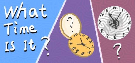 What TIME Is It Cover Image