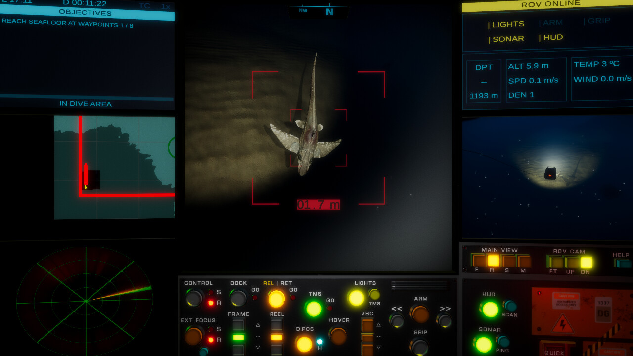 subROV : Underwater Discoveries #9