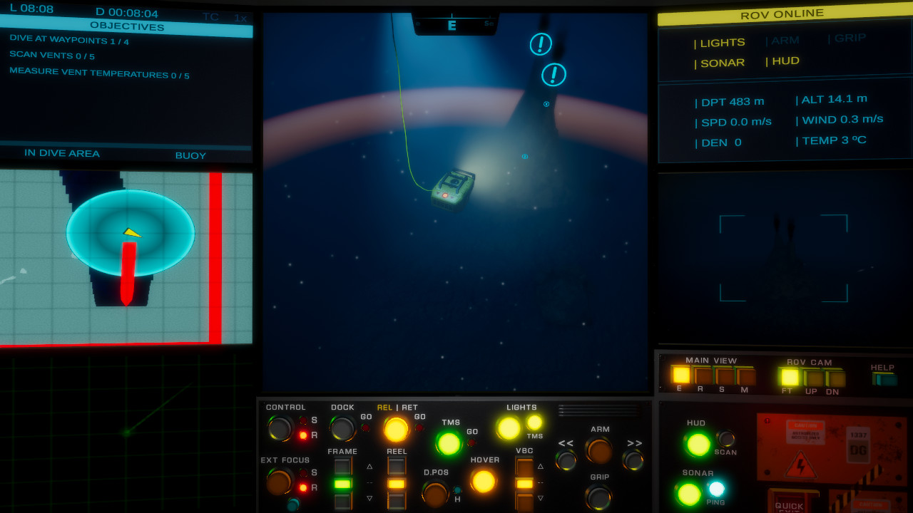 subROV : Underwater Discoveries #8