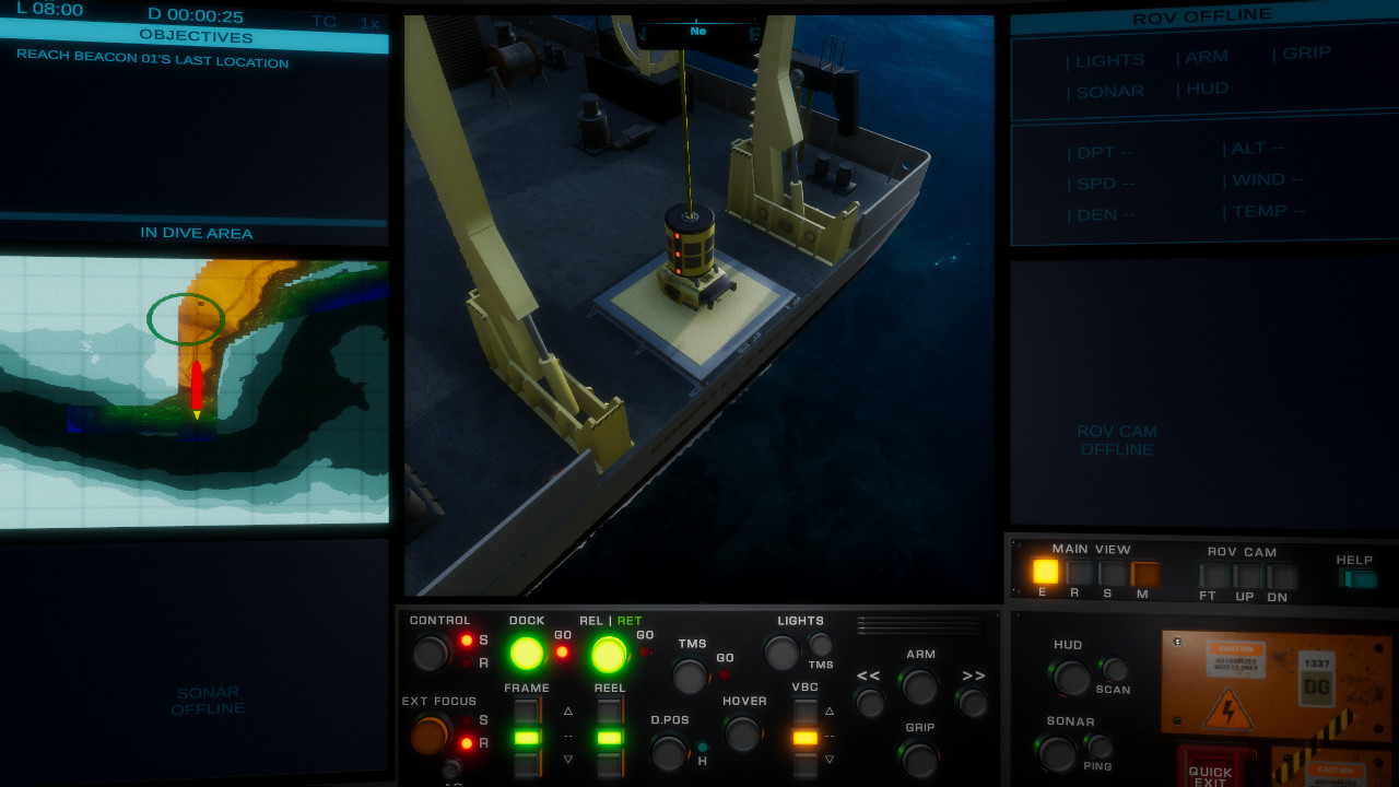 subROV : Underwater Discoveries on Steam