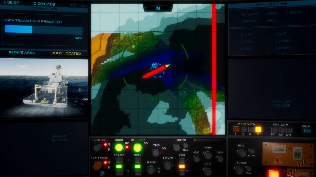 subROV : Underwater Discoveries #7