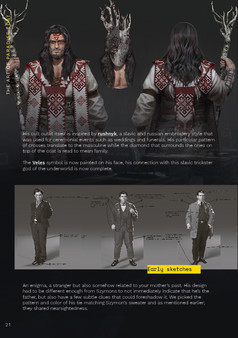 скриншот Paradise Lost Digital Artbook 4