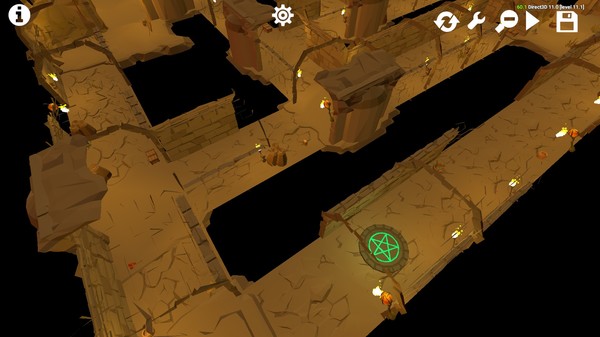 скриншот Fog & Portals - Game Maker 2