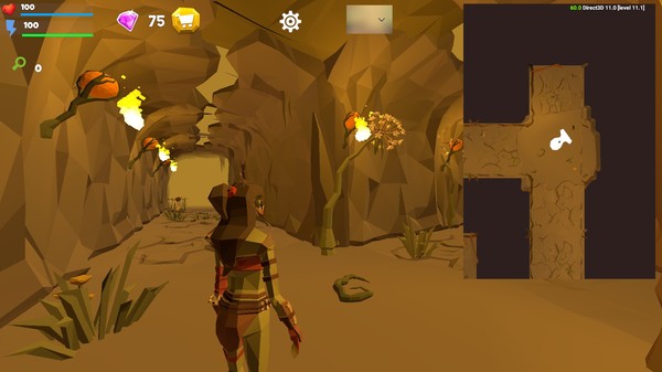 скриншот Fog & Portals - Game Maker 3