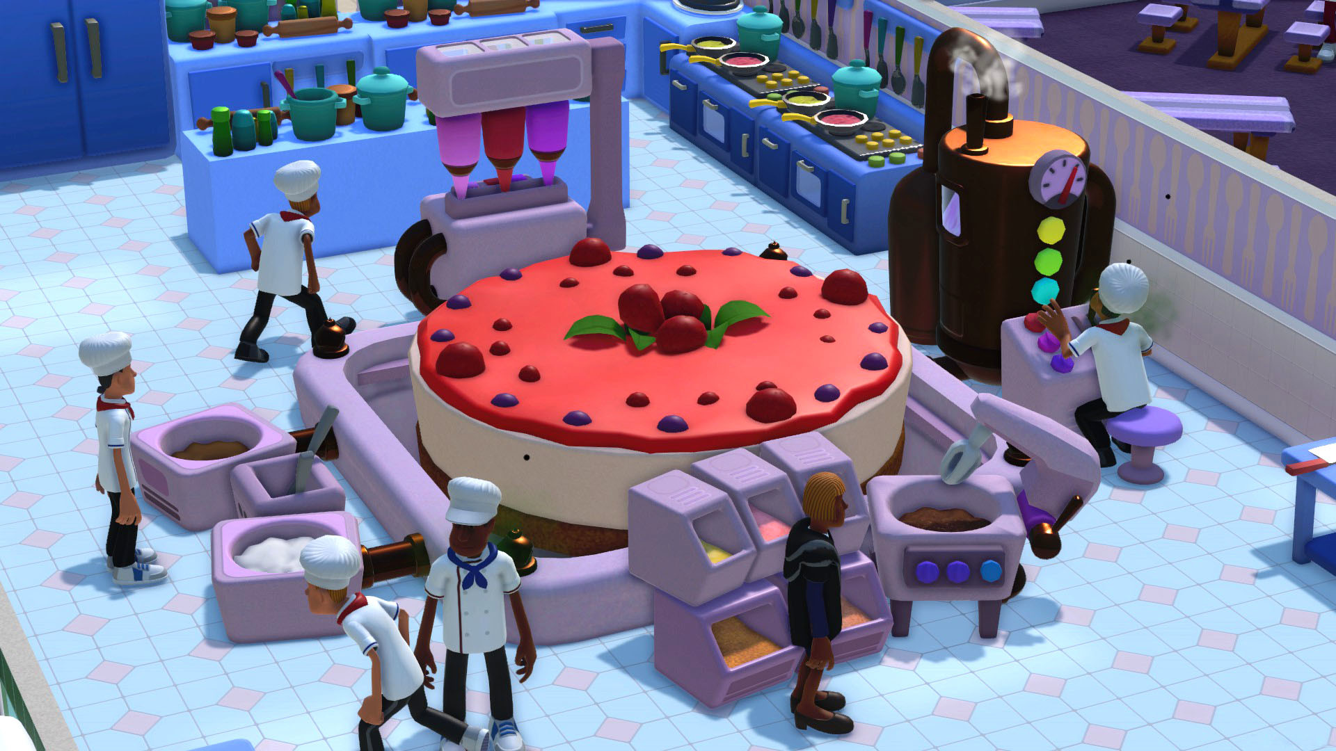 Two Point Campus screenshot 6