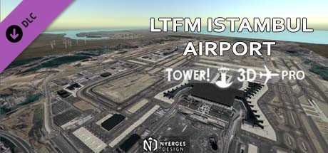 Tower!3D Pro - LTFM airport banner image