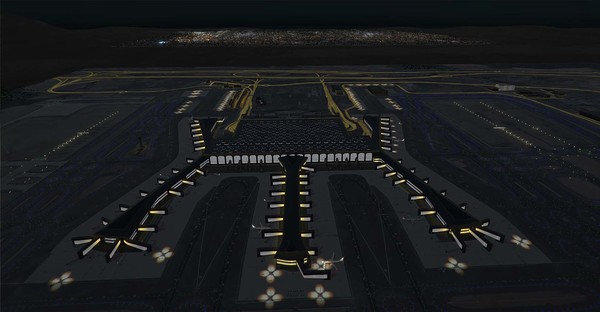 скриншот Tower!3D Pro - LTFM airport 2
