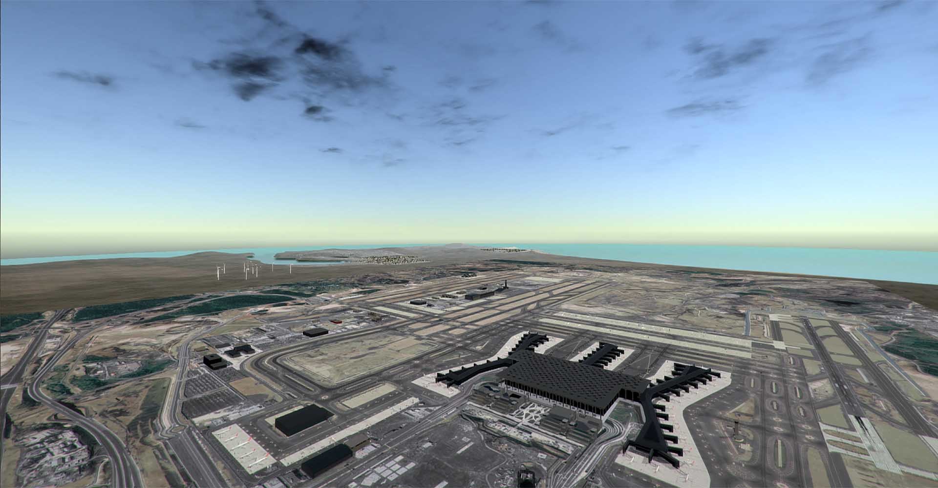 Tower!3D Pro - LTFM airport #5