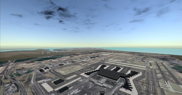 скриншот Tower!3D Pro - LTFM airport 4