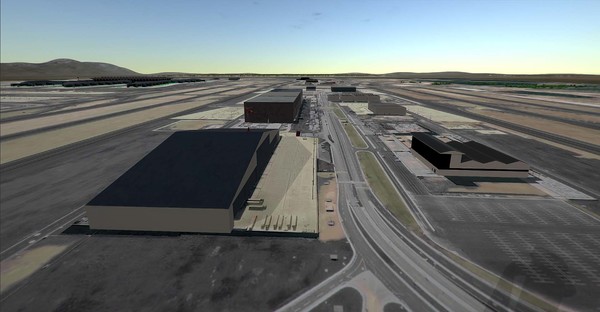 скриншот Tower!3D Pro - LTFM airport 1