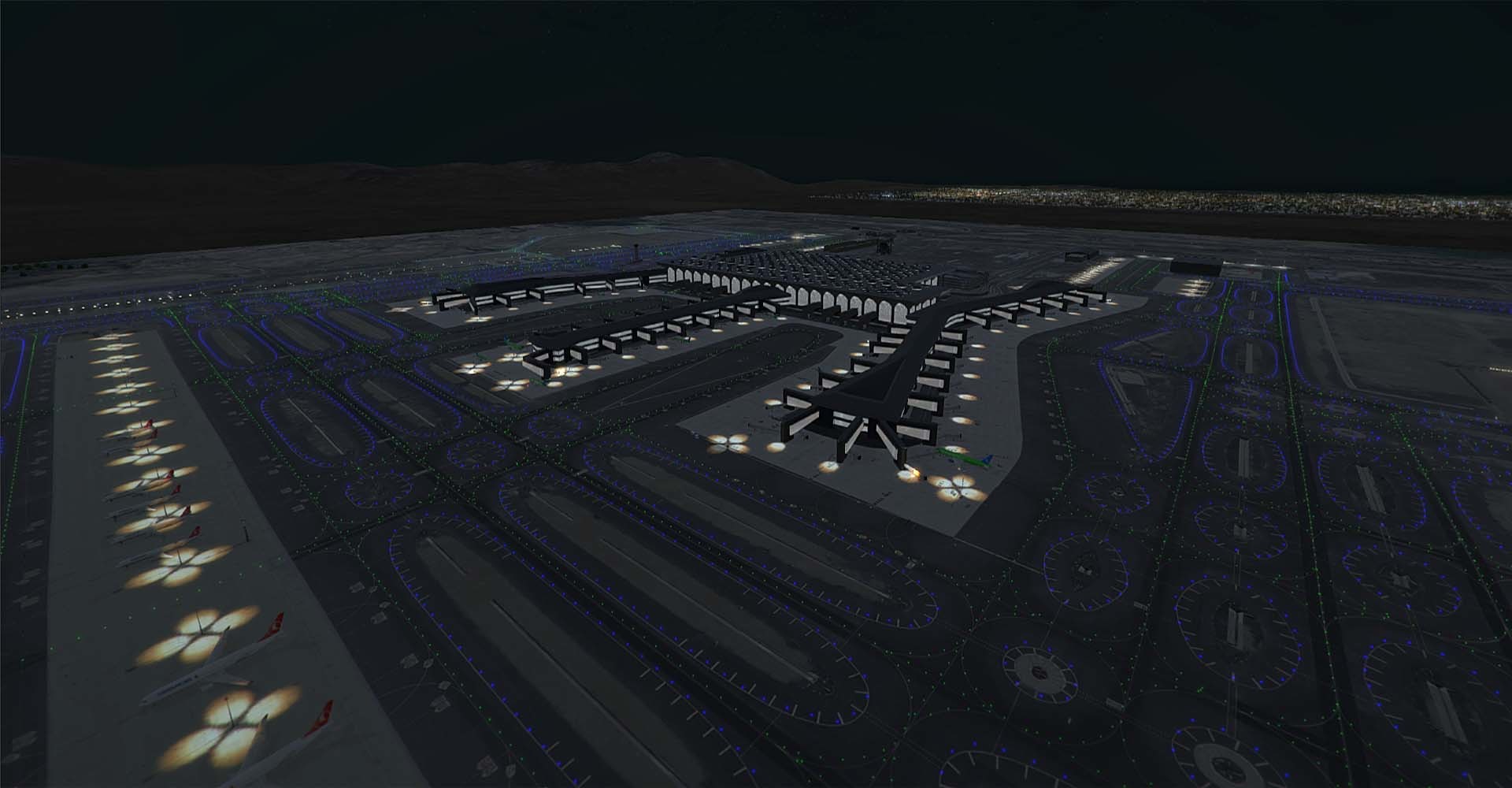 Tower!3D Pro - LTFM airport #0