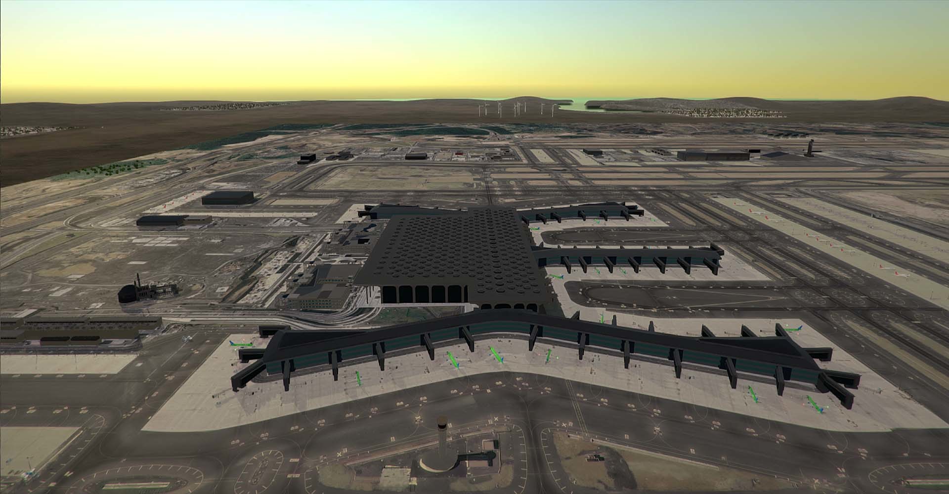 Tower!3D Pro - LTFM airport #6