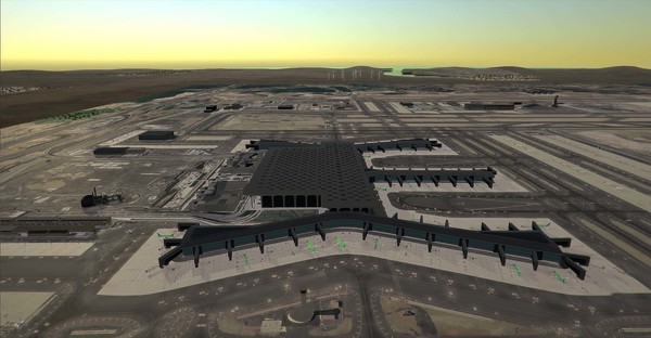 скриншот Tower!3D Pro - LTFM airport 5