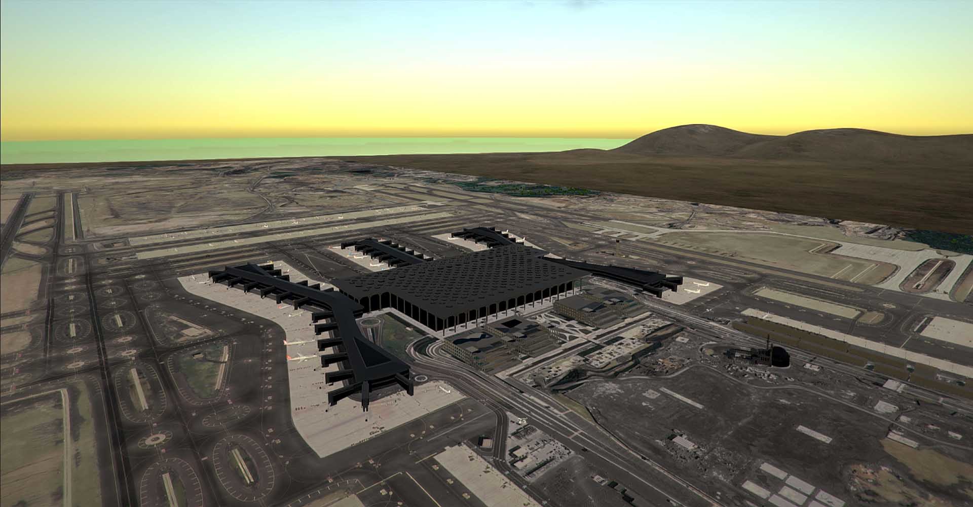 Tower!3D Pro - LTFM airport #4