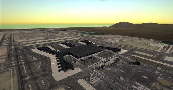 скриншот Tower!3D Pro - LTFM airport 3