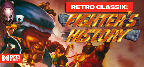 Retro Classix: Fighter's History Cover Image
