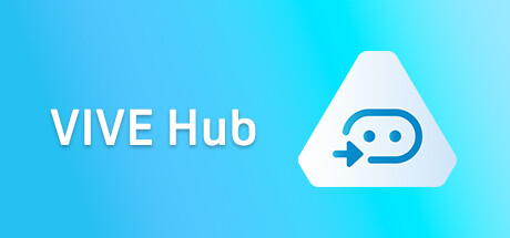 Steam header art for VIVE Hub