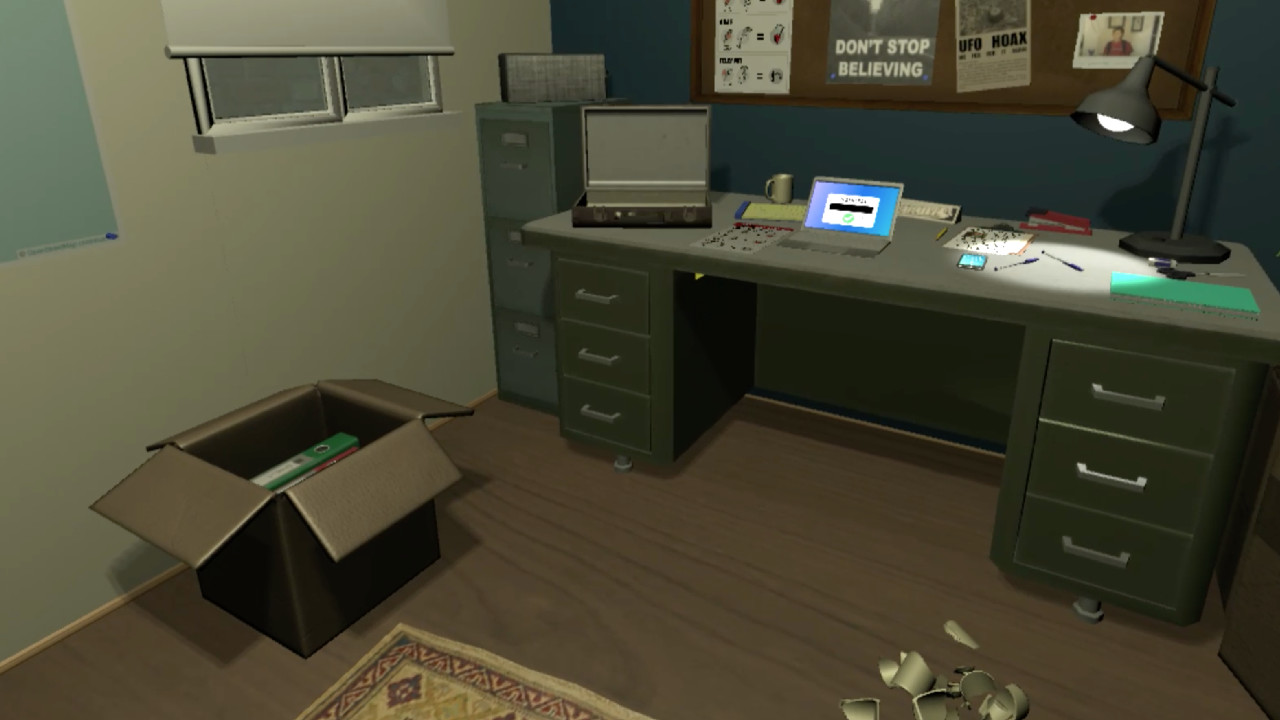 Paranormal Detective: Escape from the 90s Demo #7