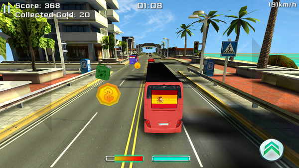 Football Bus Battle 2021 game for windows Pc 1