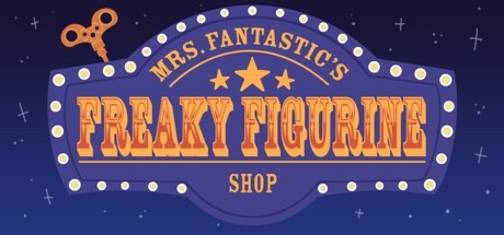 Mrs. Fantastic's Freaky Figurine Shop Cover Image