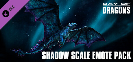 day of dragons - shadow scale emote pack vertical card thumbnail