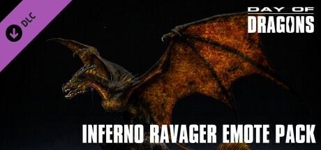 Day of Dragons - Inferno Ravager Emote Pack