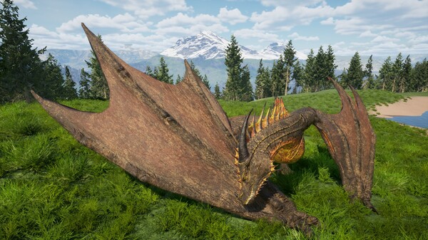 Day of Dragons - Inferno Ravager Emote Pack