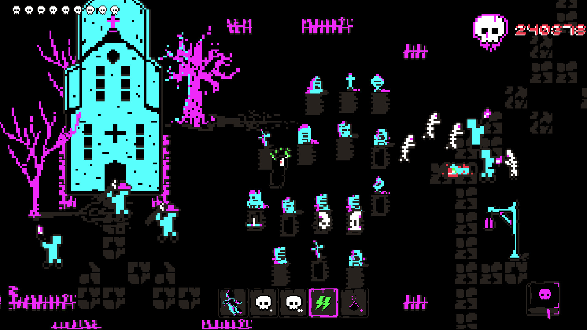 Super Grave Snatchers screenshot 1