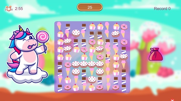 Скриншот из Unicorn and Sweets 2