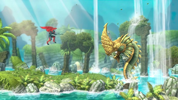 скриншот Krut: The Mythic Wings 0
