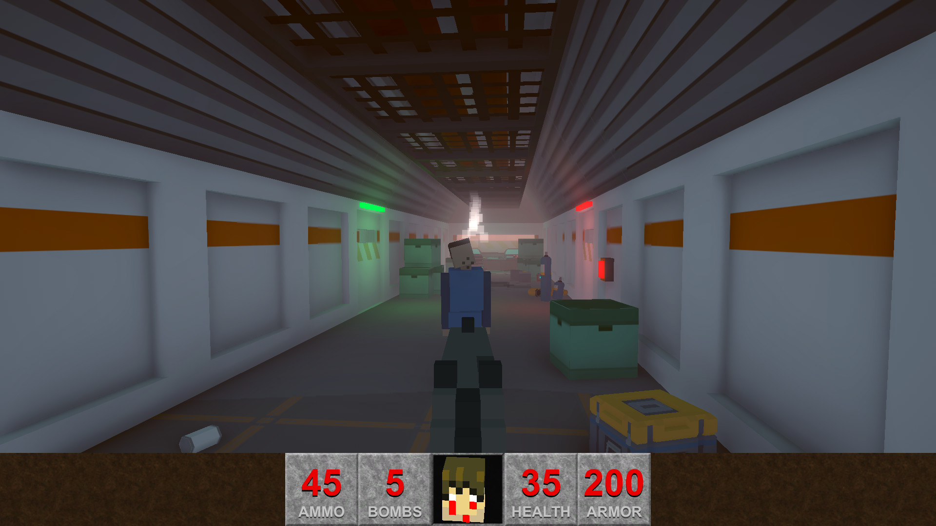 Bullet Wave screenshot 1