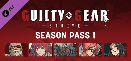 Guilty Gear -Strive- Season Pass 1 banner image