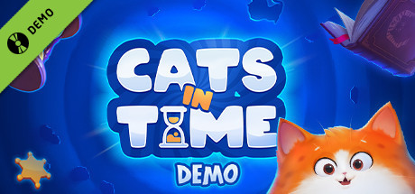 Cats in Time Demo banner