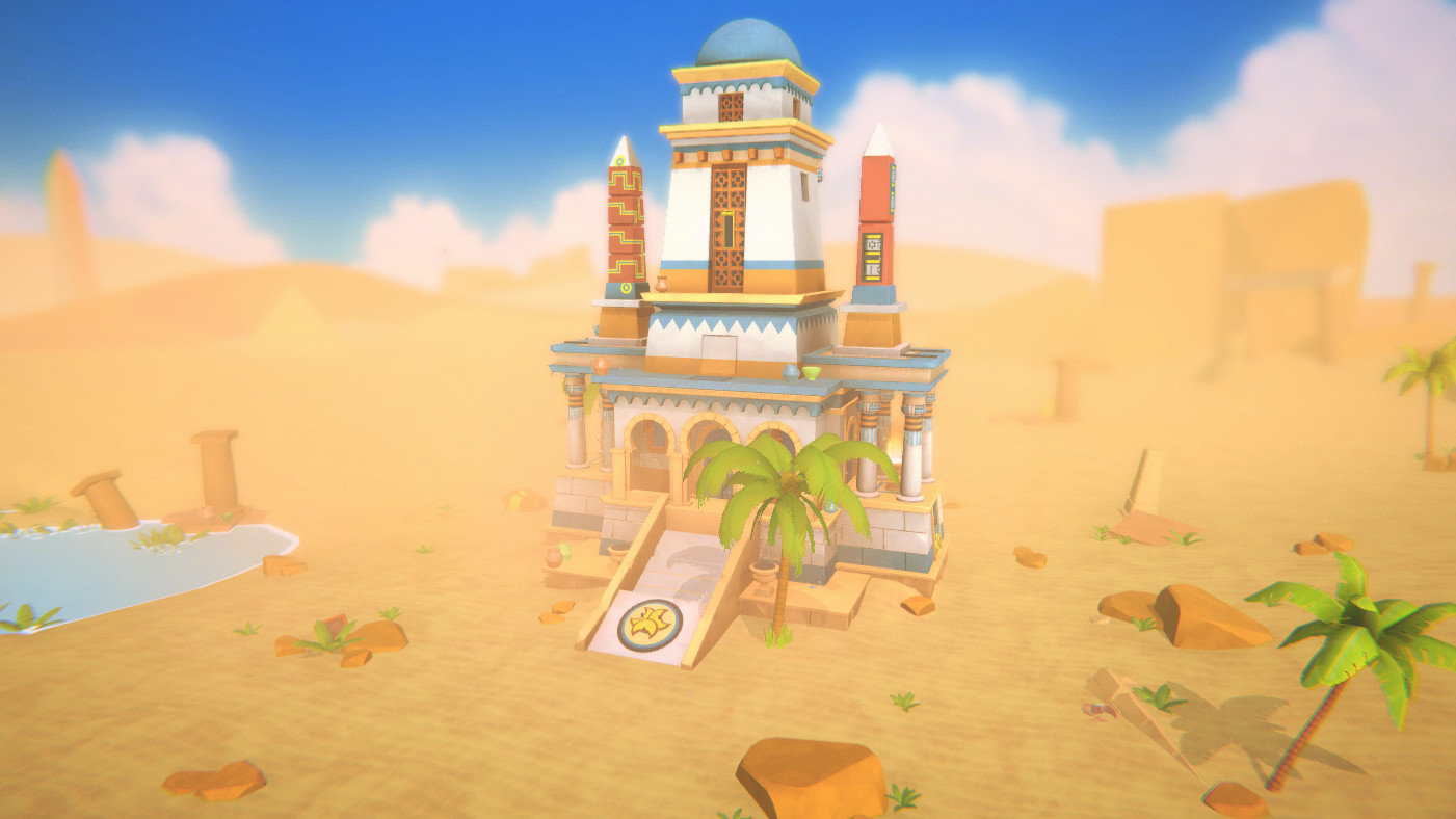 Cats in Time Demo #2