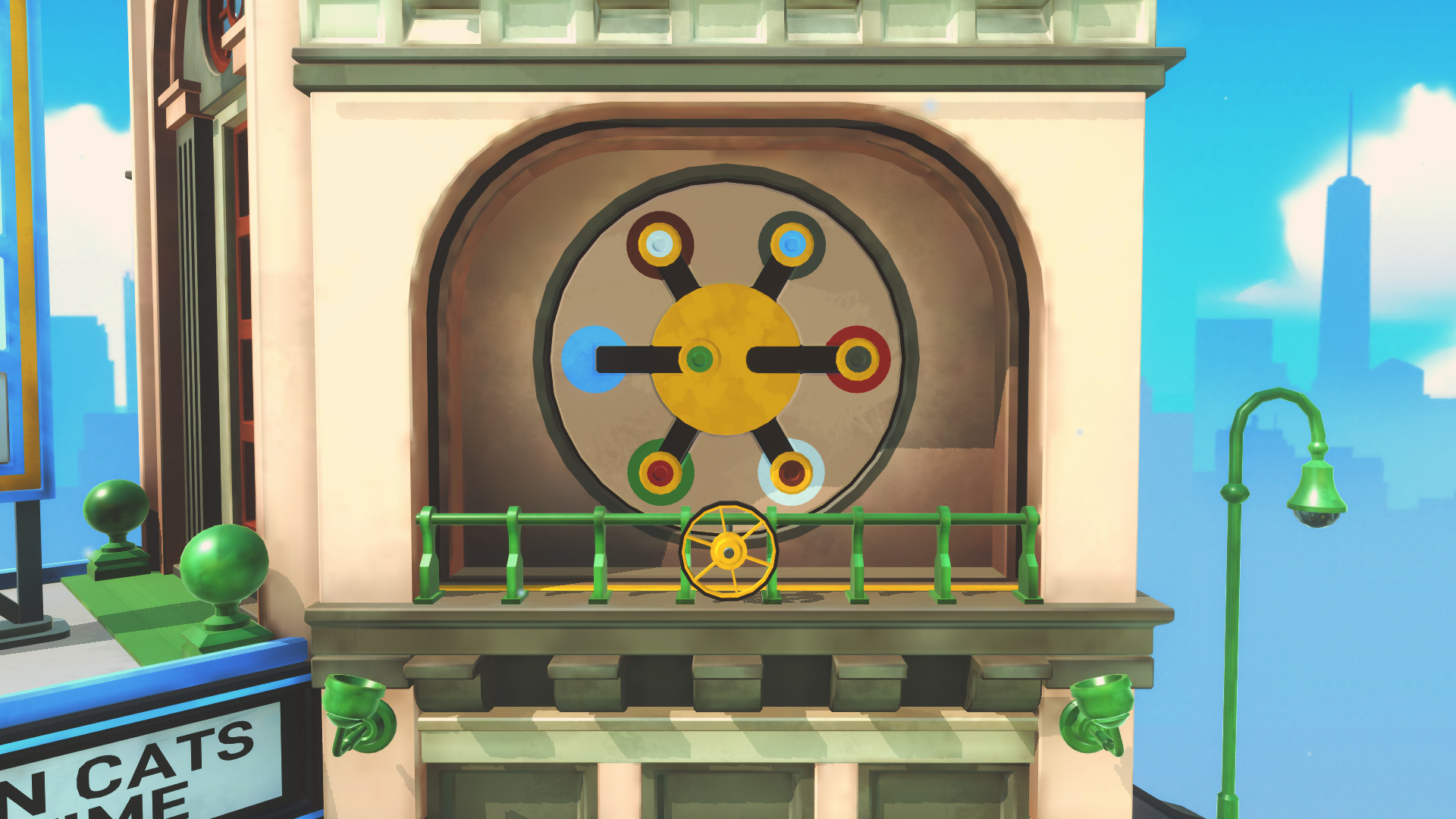 Cats in Time Demo #5