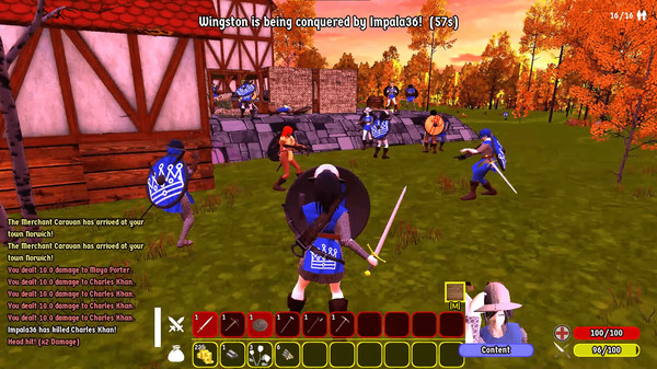 Скриншот из Coronation