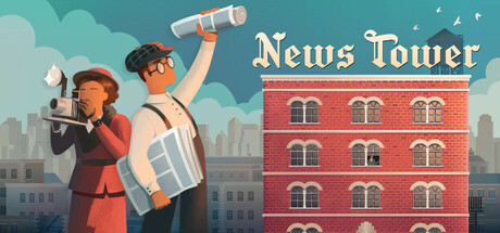 Steam header art for News Tower