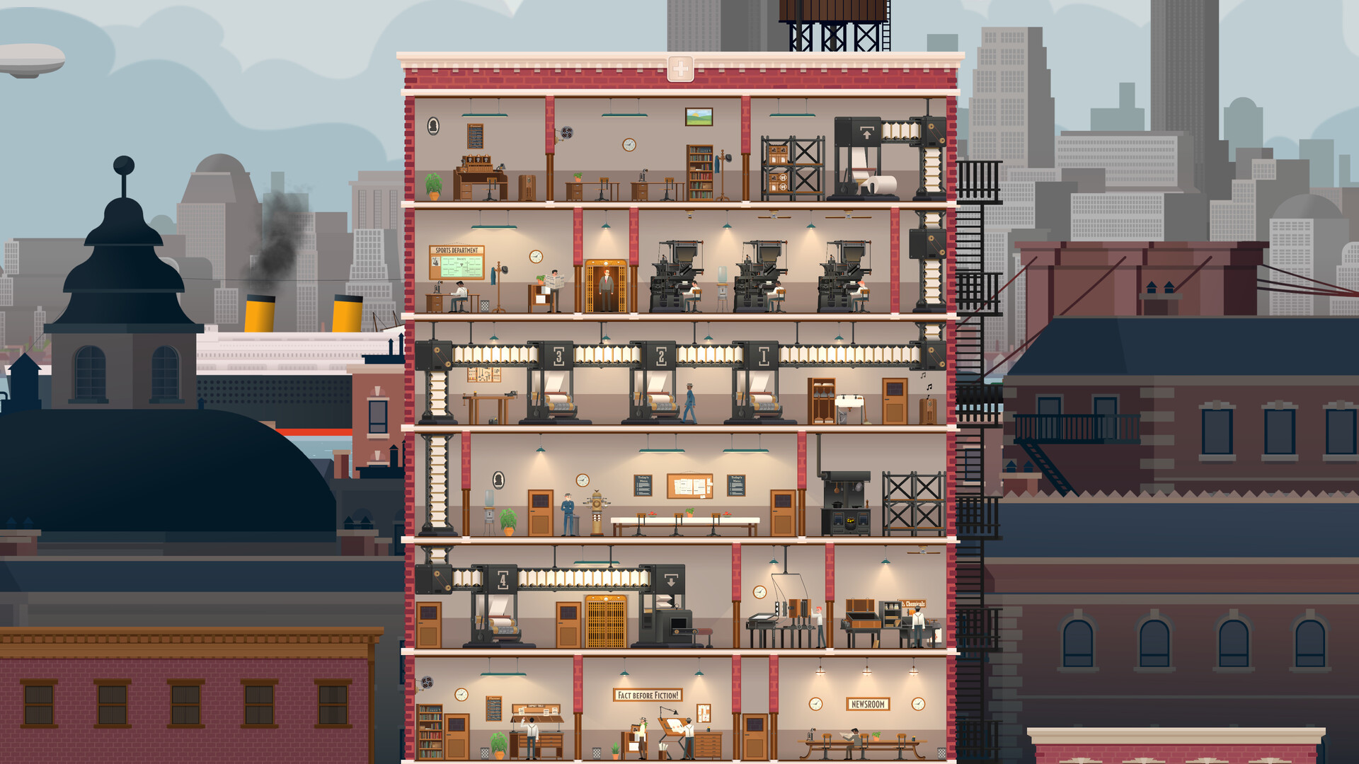 News Tower screenshot 1