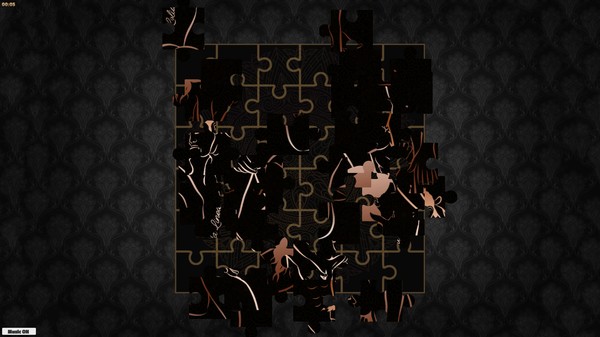 скриншот Erotic Jigsaw Puzzle 2 0