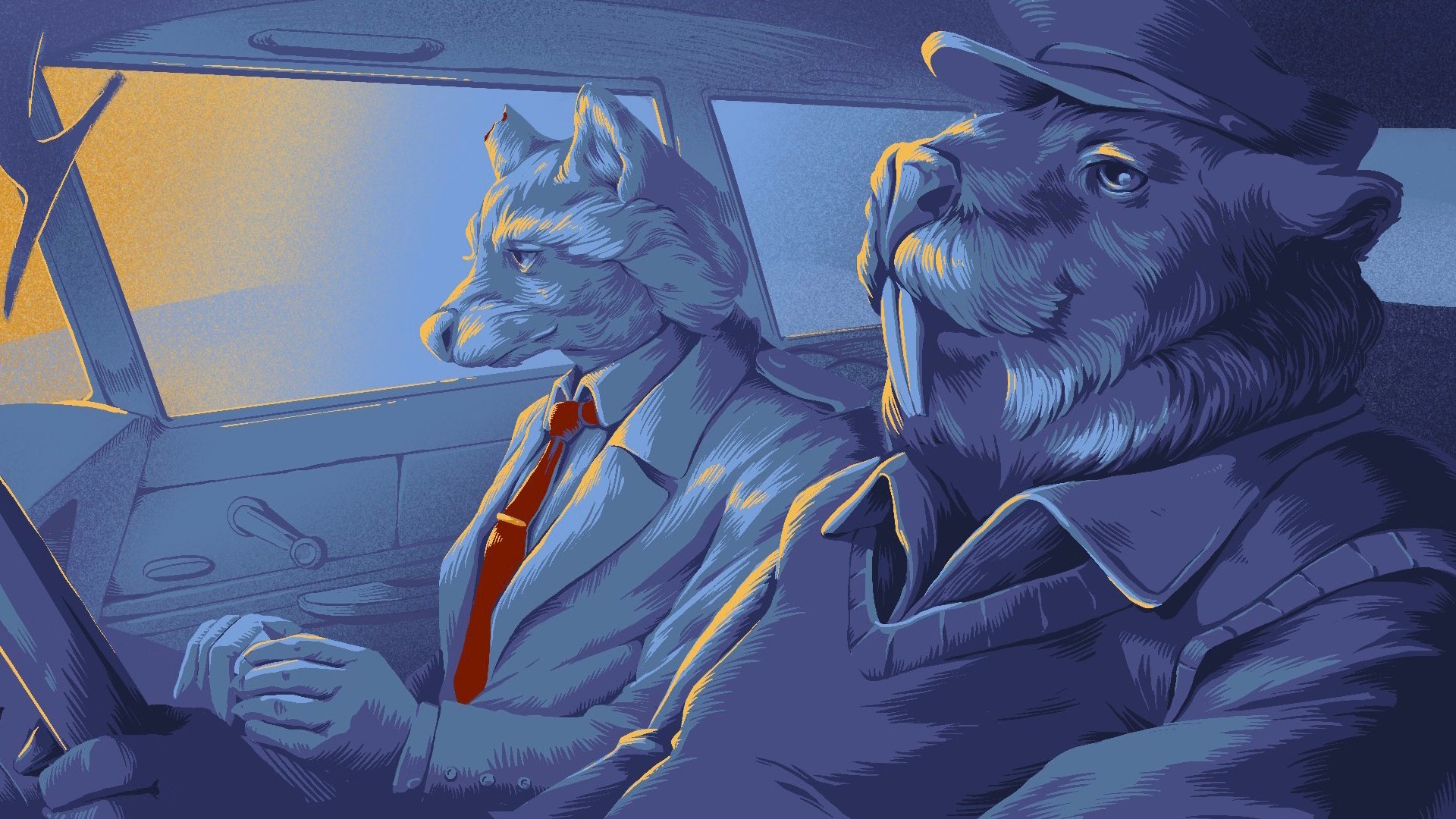 Tails Noir: Words DLC screenshot screenshot 6